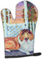 Caroline's Treasures 7147OVMT Collie Oven Mitt Heat Resistant Thick Oven Mitt for Hot Pans and Oven, Kitchen Mitt Protect Hands, Cooking Baking Gl...
