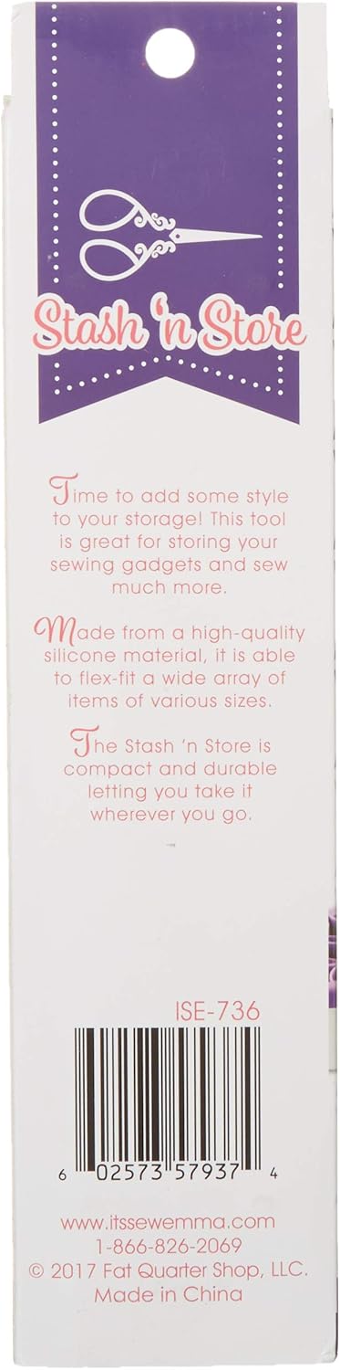 It's Sew Emma ISE736 OhSew Orgn Stash 'n Store Prpl, Varies...
