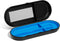 SmileKontainer Slimline Retainer Case: Compact Dental Travel Case for Aligners, Toothbrush and Accessories - Built-in Mirror for Easy Insertion An...