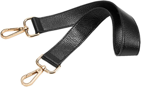 ESUPPORT Purse Straps Replacement Leather Handbags Shoulder Bag Wallet DIY 24.80 Inch Long (Black)...