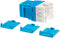 C2G 03796 Cat5e RJ45 Unshielded Keystone Jack, Blue...