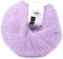 Yarn Thread Popular Multi Color Soft Mohair Fiber Long Angora Wool Hand Knitting Yarn Roving for Weave Scarves (violet)...