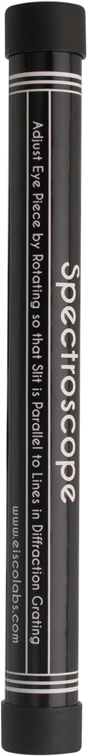 EISCO Labs Economy Spectroscope Tube, Pack of 6...