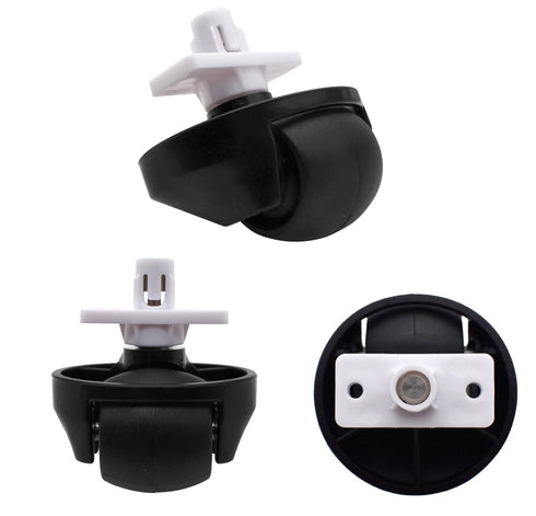 Replacement Vacuum Cleaner Parts Front Caster Wheel Replacement Compatible with Roborock S4 S6 S6 Pure S5 MAX S6 MAX V E4 S7 Vacuum Cleaner Robot...