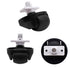 Replacement Vacuum Cleaner Parts Front Caster Wheel Replacement Compatible with Roborock S4 S6 S6 Pure S5 MAX S6 MAX V E4 S7 Vacuum Cleaner Robot...