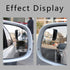 Blind Spot Mirror, HD Glass Frameless Convex Rear View Mirror, 360° Wide Angle Side Rear View Mirror, Car Exterior Accessories Side Mirror Blindsp...