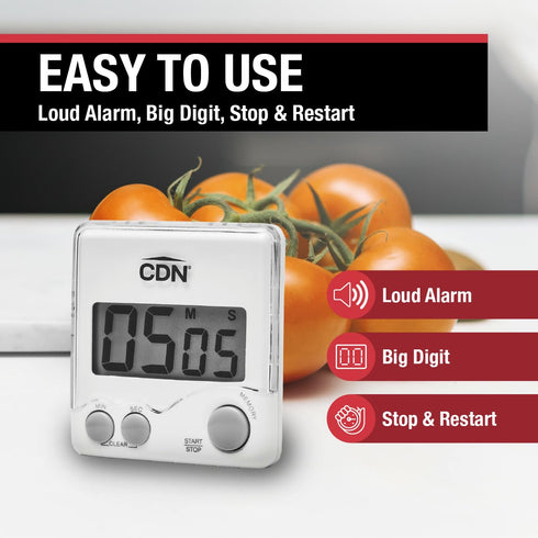 Component Design Loud Alarm Large Digit Timer...