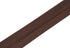 Mandala Crafts Double Fold Bias Tape for Sewing - 55 Yds Brown Bias Tape Double Fold 1/2 Inch Hem Quilt Binding - Fabric Piping Binding...