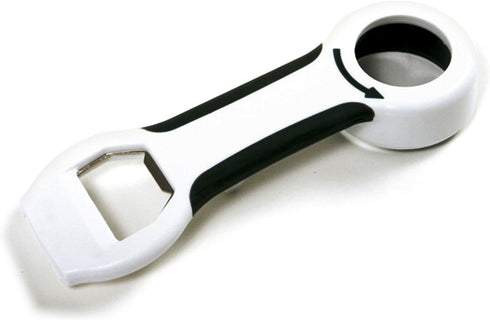 NORPRO 450 Grip-EZ 4 in 1 Can Bottle Canning Lid Pop Beer Tab Opener by Kitchen Tools...