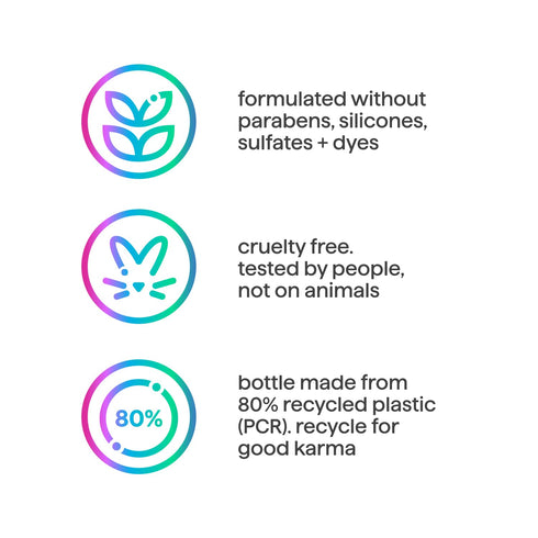 Method Volumizing Shampoo, Pure Peace with Rose, Peony, and Pink Sea Salt Scent Notes, Paraben and Sulfate Free, 14 oz (Pack of 1)...