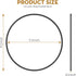 2 Pack Black Lid Latch Strap Rubber Band 6,7,8 quart Fits for Hamilton Beach Crock Pot Slow Cooker WHT...