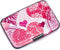 ELFISH Mini RFID Aluminum Wallet Credit Cards Holder Business Card Case Metal ID Case for Men Women (Heart)...