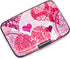 ELFISH Mini RFID Aluminum Wallet Credit Cards Holder Business Card Case Metal ID Case for Men Women (Heart)...