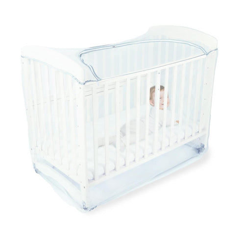 Orzbow Baby Crib Tent to Keep Baby from Climbing Out, Encrypted Mosquito Net for Crib, Crib Net with Two-Way Zippers, Durable and Breathable Mesh ...