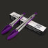 HOTEC Premium Stainless Steel Locking Kitchen Tongs with Silicon Tips, Set of 2-9" and 12" (Purple)...