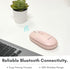 Macally Wireless Bluetooth Mouse - Strong Connection - Quiet, Comfortable, Rechargeable Mouse for Macbook Air/Pro, Mac, iMac, Apple iPad - Wireles...