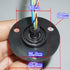 1Pcs Mini Capsule Electrical Slip Ring 21.8mm 300RPM AC240V 2A 10 Wires for Monitor Robotic Test...