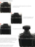 VKO Eyecup/Viewfinder DK-5 Eyepiece Cap Replacement for Nikon D5600 D5500 D5300 D5200 D5100 D3500 D3400 D3300 D3200 D3100 D7200 D7100 D7000 D610 D...
