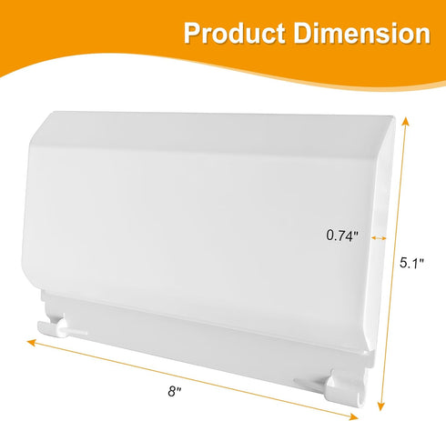 85001500 Skimmer Door Weir Flap Compatible with Pentair Pool Skimmer - Skimmer Door Flap Assembly Compatible with Pentair Admiral S-20 S15 Automat...