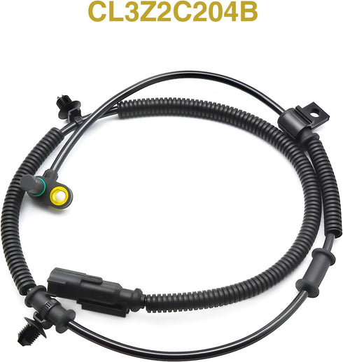 ABS Wheel Speed Sensor Front Left or Right,Driver or Passenger Side Replace CL3Z2C204B...