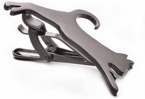 Yoursfs Novelty Animal Tie Clip for Men Cat Wolf Elephant Horse Racing Unique Tie Bar Business Costume Wedding Jewelry Men's Accessory...