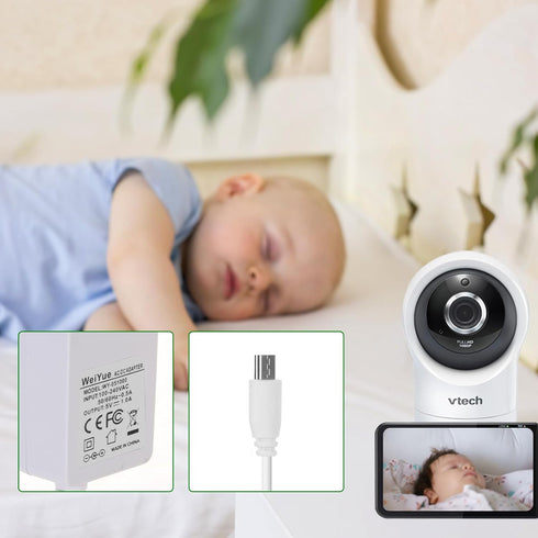 for VTech Baby Monitor Charger Compatible with VTech Baby Monitor VM344 VM343 VM341 Handheld Screen Display?...
