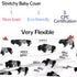Buffalo Car seat Canopy for Babies, Car Seat Cover for Boys Girls, CarSeat Canopies for Newborn, Multiuse - Nursing Breastfeeding Covers, Shopping...