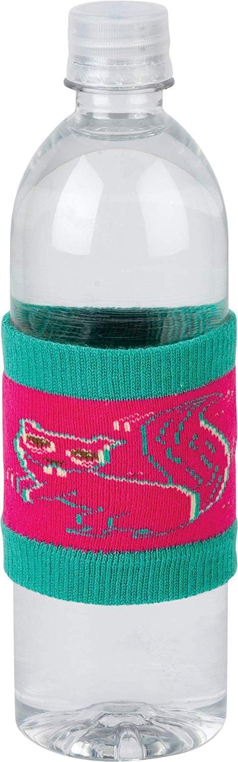 Primitives by Kathy - To-Go Coffee Cup Reusable Knit Insulator Sleeves, "Spirit Animal," 2 Pack...