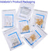 Adabele 50pcs Hypoallergenic Strong Ball End Fish Earring Hooks 22mm Dangle Ear Wire 18K Yellow Gold Plated Earrings Making for DIY Earrings Jewel...