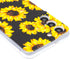 Phone Case Compatible with Galaxy S22 Case,Black Sunflower Pattern Cute Floral Case Soft TPU Back Cover for Samsung Galaxy S22 6.1 Inch...