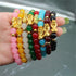 Fuqimanman2020 8 Pcs Feng Shui Bracelets Pixiu Wealth Luck Jade Beaded Bracelet for Women Men Chinese Traditional Lucky Jewelry Attract Wealth Goo...