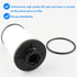 Oil Filter, Replace 044-0362, 02E305051C Compatible with VW Audi DSG Transmission - 2006-2018 A3, 2004-2018 TT Beetle, 2009-2017 CC Passat, 2007-2...