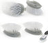 Brush Refills for OXO Dish Brush - 4 Pack Dish Brush Cleaning Soap Dispensing Head Replacement for Scrubber(Grey)...