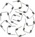 12 PCS 877-761 Feeder Spring Compatible with Hitachi for Metabo HPT NV45AE NV45AES NV50A1 NV50A1M NV50AP2 NV45AA NV45AB NV45AB2 NV45AB2M NV45AB2(S...