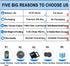 Bluetooth Beanie Hat Headphones Unique Tech Gifts Stocking Stuffer...