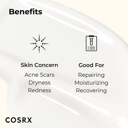 COSRX Snail Mucin 92% Moisturizer, Daily Repair Face Gel Cream Tube Type for Dry, Sensitive Skin, Not Tested on Animals, No Parabens, No Sulfates,...