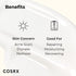 COSRX Snail Mucin 92% Moisturizer, Daily Repair Face Gel Cream Tube Type for Dry, Sensitive Skin, Not Tested on Animals, No Parabens, No Sulfates,...