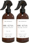 Muse Apothecary Home Ritual Active Odor Eliminator Spray - Odor Eliminator for Home - Furniture Deodorizer Spray & Bathroom Odor Eliminator - Esse...