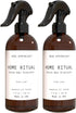 Muse Apothecary Home Ritual Active Odor Eliminator Spray - Odor Eliminator for Home - Furniture Deodorizer Spray & Bathroom Odor Eliminator - Esse...
