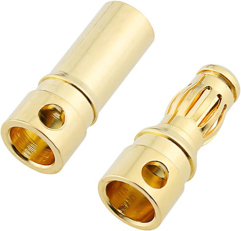 10 Sets Hobbypark Female Male 3.5mm Gold Bullet Banana Connectors RC ESC LIPO Battery Device Electric Motor Wire Parts...