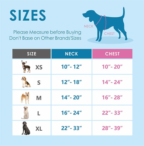 PHOEPET No Pull Dog Harness, Unique Colors Reflective Adjustable Dog Vest, with Soft Training Handle Metal Clips for Small Medium Large Dogs (Purp...