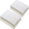 HQRP 2-pack Filters compatible with Hoover FloorMate FH40000, FH40010, FH40010B, FH40030, FH40011B, FH40020TV SpinScrub Hard Floor Upright Vacuum ...