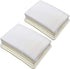 HQRP 2-pack Filters compatible with Hoover FloorMate FH40000, FH40010, FH40010B, FH40030, FH40011B, FH40020TV SpinScrub Hard Floor Upright Vacuum ...