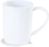 Carlisle FoodService Products 4306602 Break-Resistant Tritan Coffee Mug, 8 oz, White...