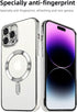 Plating Case for iPhone 14 Pro Max with Camera Lens Protector,Anti-Scratch Shockproof Slim Protective Case, Ideal for Women and Men?Compatible for...