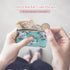 Wallet Buckle Coin Purses 8PCS, Floral Buckle Coin Purses Cute Small Pouch Kiss-Lock Change Purse for Women Girls...