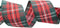 Christmas Ribbon Classic Plaid 1 1/2" x 50 yd...