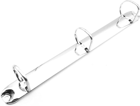 2Pcs Metal Letter Size 3 D Rings Binder Mechanism,30mm Inner Height,26mm Base Width,Replacement Kit for DIY Planners...