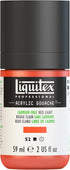 Liquitex Professional Acrylic Gouache, 2-oz (59ml) Bottle, Cadmium-Free Red Light...
