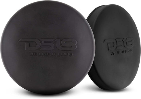 DS18 Hydro CS-8/BK 8" Silicone Marine Speaker Cover - Water, Dust and UV Rays Protection - Compatible with Tower Speakers - Great durability - Spe...